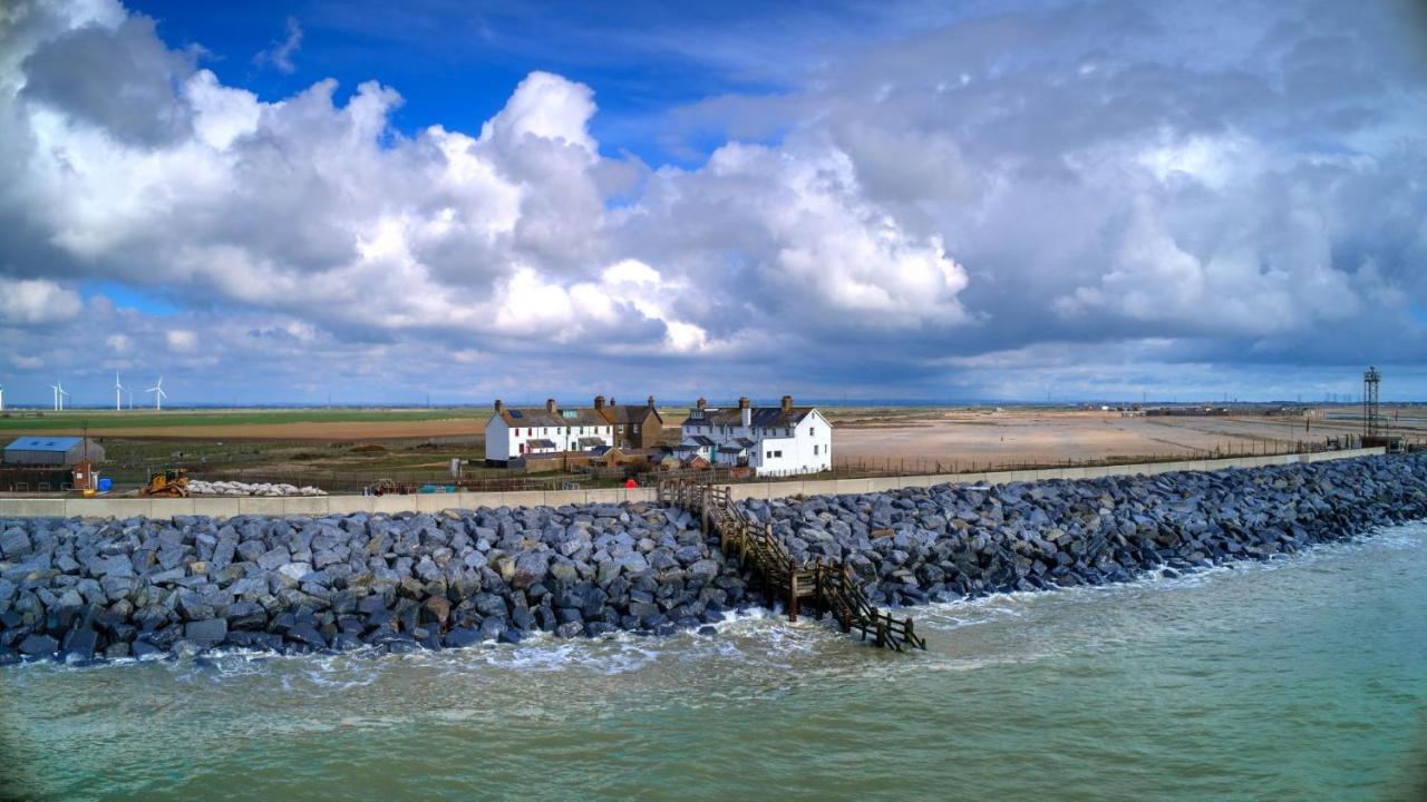 Coastguards Beach House Camber Extérieur photo