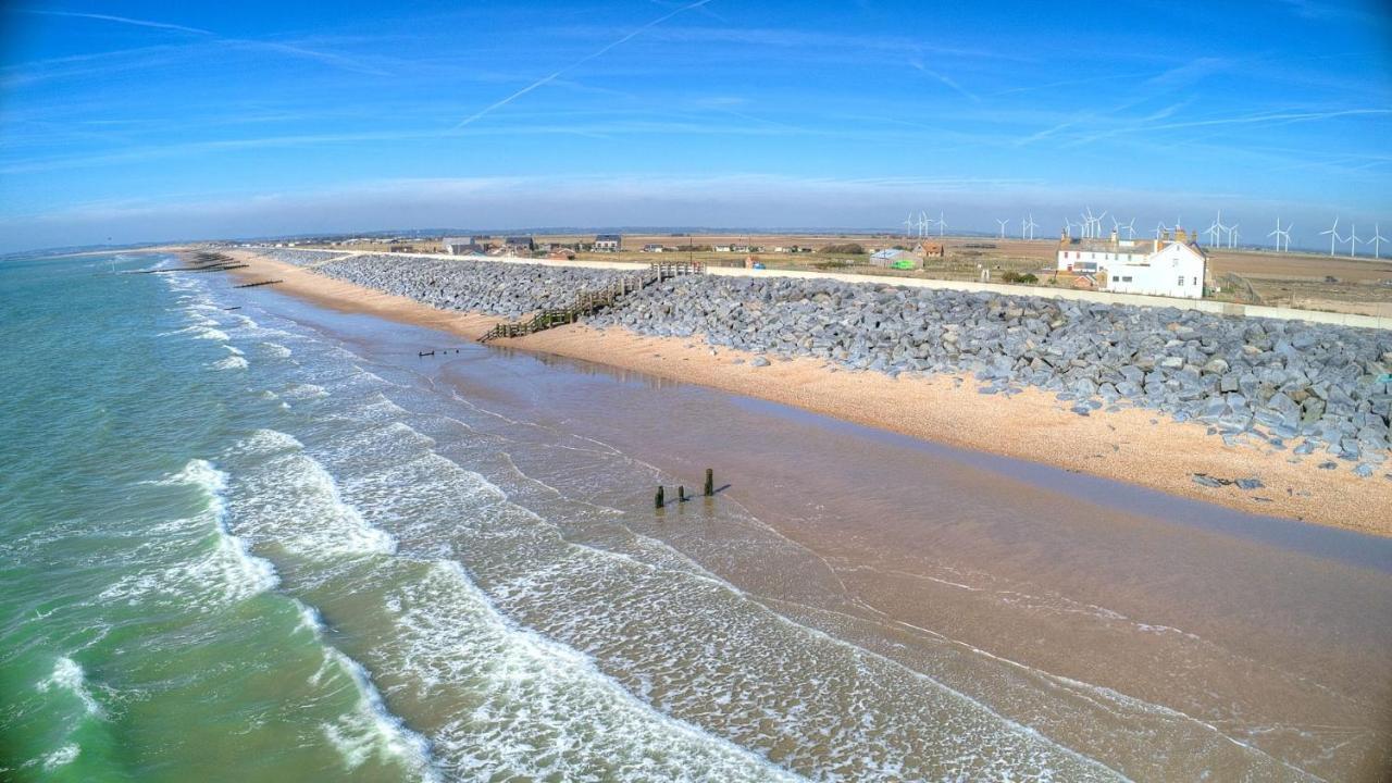 Coastguards Beach House Camber Extérieur photo